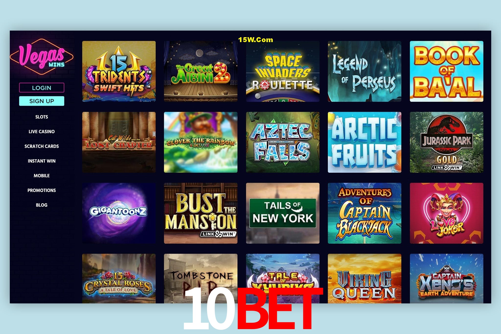 Game Statistics 10Bet